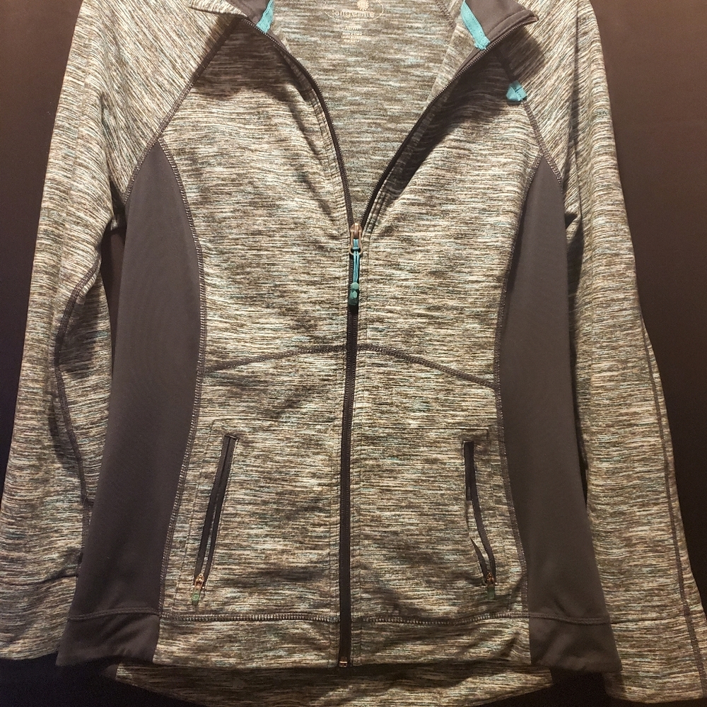 Tangerine Workout Jacket